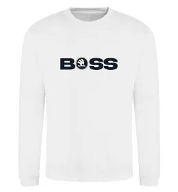 Світшот Boss Skoda Білий фото