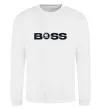 Свитшот Boss Skoda Белый фото