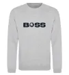 Свитшот Boss Skoda Серый меланж фото