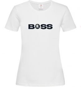 Женская футболка Boss Skoda