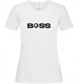 Жіноча футболка Logo skoda Білий фото