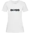 Жіноча футболка Boss Skoda Білий фото