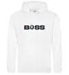 Жіноча толстовка (худі) Boss Skoda Білий фото