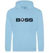 Женская толстовка (худи) Boss Skoda Голубой фото