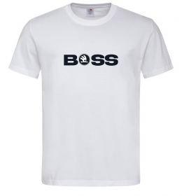 Мужская футболка Boss Skoda