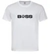 Чоловіча футболка Boss Skoda Білий фото