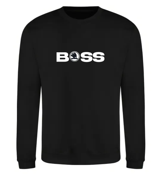 Свитшот Boss Skoda Черный фото