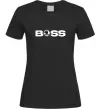 Жіноча футболка Boss Skoda Чорний фото