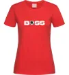 Жіноча футболка Boss Skoda Червоний фото