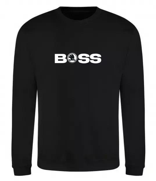 Світшот Boss Skoda Чорний фото