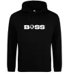 Жіноча толстовка (худі) Boss Skoda Чорний фото