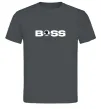 Чоловіча футболка Boss Skoda Графіт фото