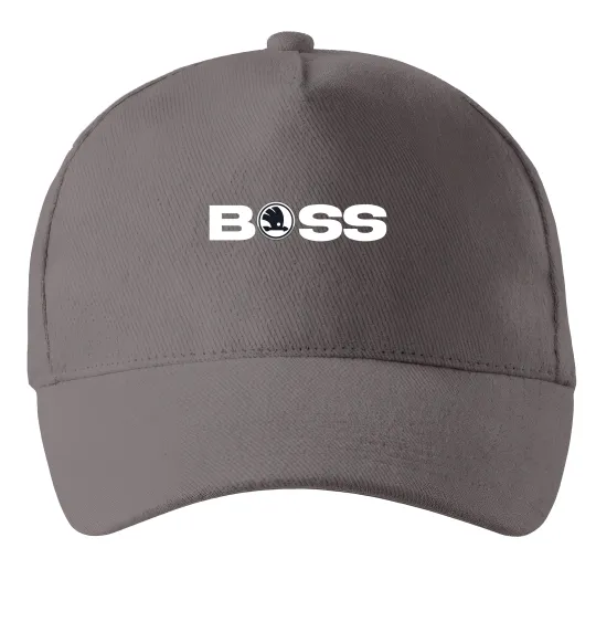 Кепка Boss Skoda Серый фото