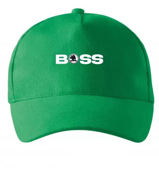 Кепка Boss Skoda Зелений фото
