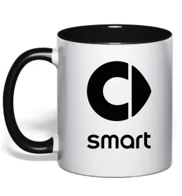 Чашка с цветной ручкой