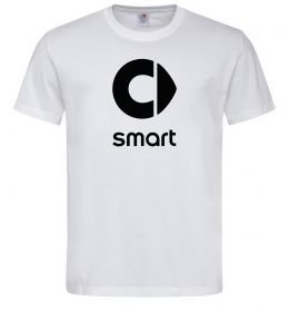 Мужская футболка Smart logo та назва