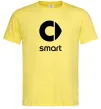 Мужская футболка Smart logo та назва Лимонный фото
