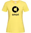 Женская футболка Smart logo та назва Лимонный фото
