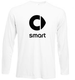 Лонгслив Smart logo та назва