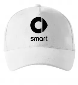 Кепка Smart logo та назва Белый фото