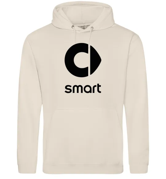 Женская толстовка (худи) Smart logo та назва Таш фото