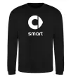 Свитшот Smart logo та назва Черный фото