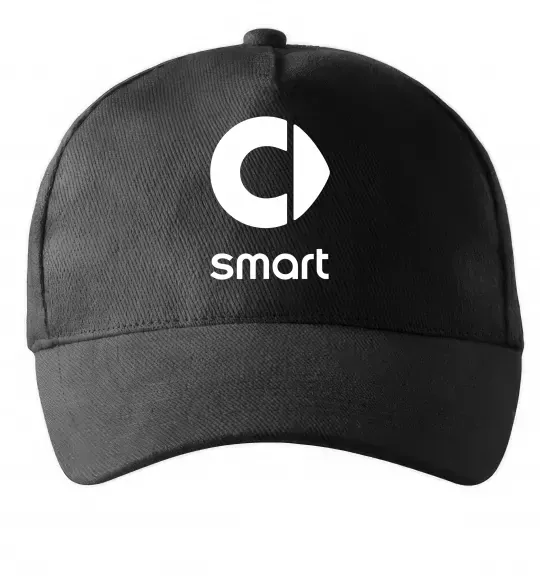 Кепка Smart logo та назва Чорний фото