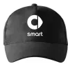 Кепка Smart logo та назва Чорний фото
