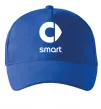 Кепка Smart logo та назва Яскраво-синій фото