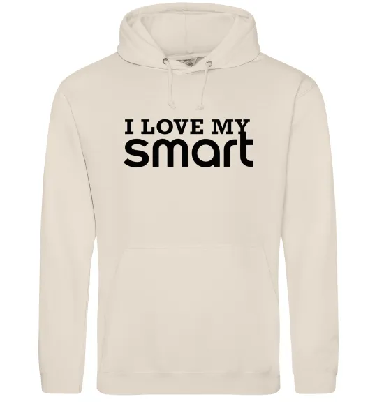 Мужская толстовка (худи) Love my Smart Таш фото