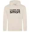 Женская толстовка (худи) Love my Smart Таш Женская толстовка (худи) Love my Smart Таш фото