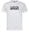Мужская футболка Love my Smart Белый фото