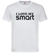 Чоловіча футболка Love my Smart Білий фото