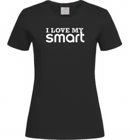 Жіноча футболка I <3 Smart Білий фото