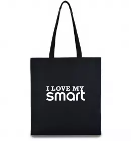 Эко-сумка Smart logo та назва Бежевый фото