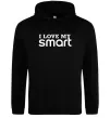 Жіноча толстовка (худі) Love my Smart Чорний фото