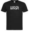 Мужская футболка Love my Smart Черный фото