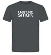 Мужская футболка Love my Smart Графит фото
