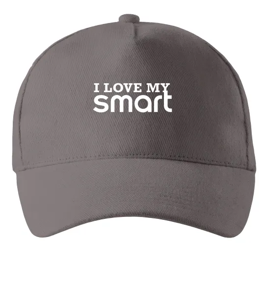 Кепка Love my Smart Серый фото