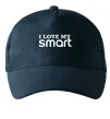 Кепка Love my Smart Темно-синий фото