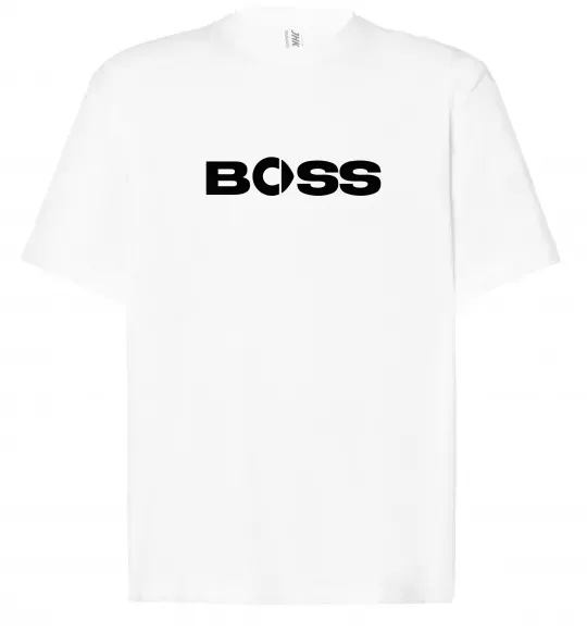 Футболка Оверсайз Smart Boss Белый фото