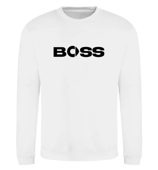 Свитшот Smart Boss Белый фото