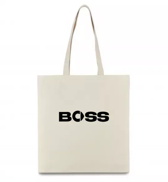 Эко-сумка Smart Boss Бежевый фото