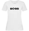 Жіноча футболка Smart Boss Білий фото