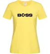 Жіноча футболка Smart Boss Лимонний фото