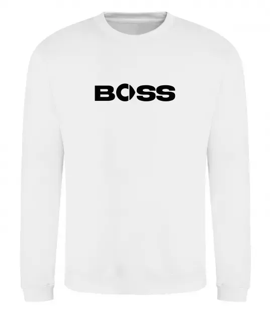 Свитшот Smart Boss Белый фото