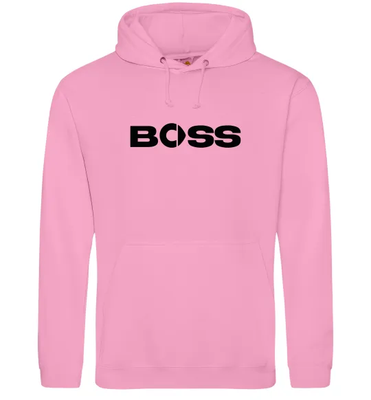 Женская толстовка (худи) Smart Boss Розовый фото