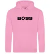 Женская толстовка (худи) Smart Boss Розовый фото