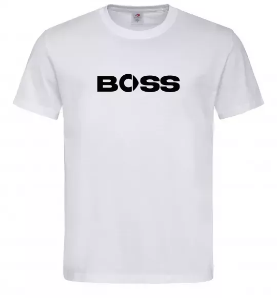 Мужская футболка Smart Boss Белый фото