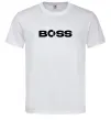 Мужская футболка Smart Boss Белый фото